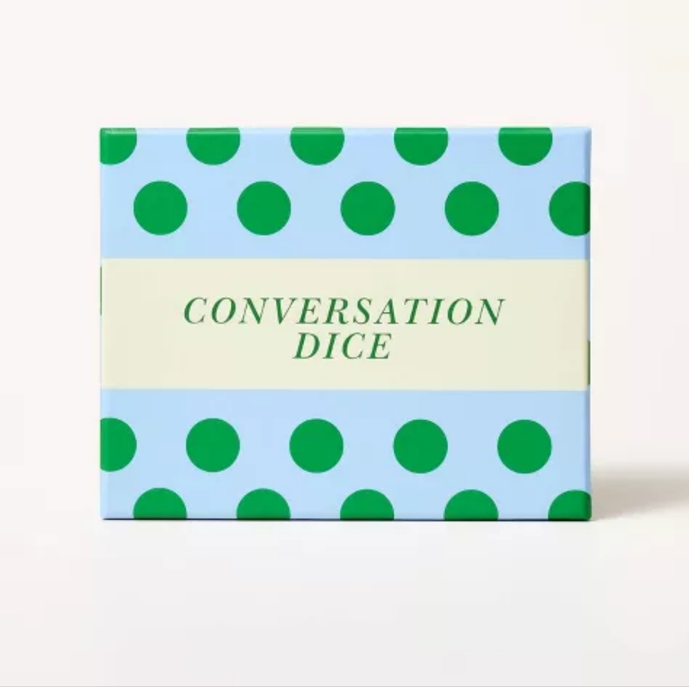 Kate Spade Conversation Starter Dice Polka Dot NWT